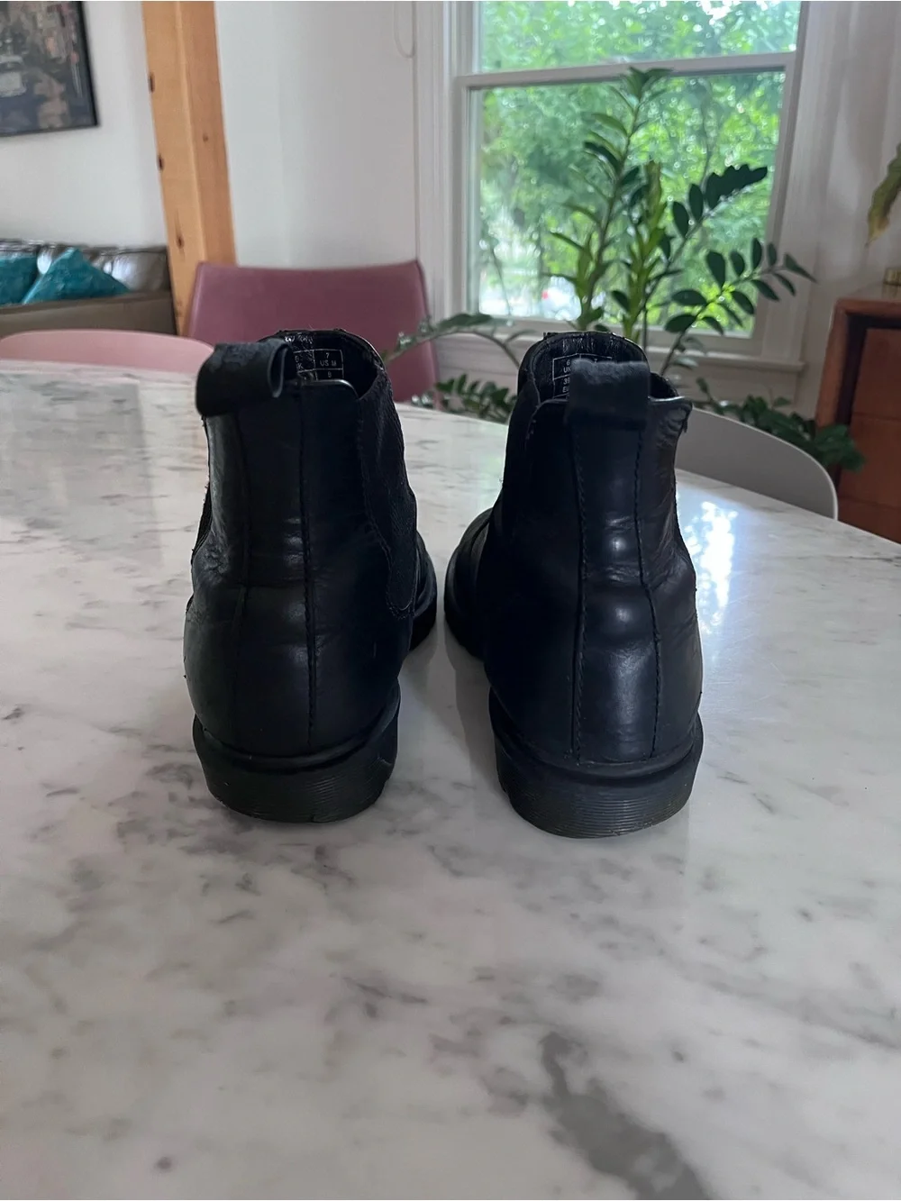 Dr. Martens Black Leather Chelsea Boots | Men’s US 7 /